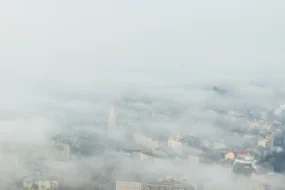 Дым от амурских пожаров накрыл Хабаровск
