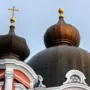 В Псковской области прошло прощание с иеромонахом, скончавшимся в аэропорту