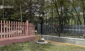 Вокруг старинной гимназии Благовещенска появится кованая изгородь