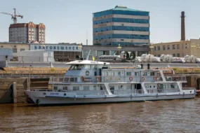 Из-за плохой погоды временно закрыли речной маршрут Благовещенск–Хэйхэ