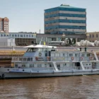 Движение теплоходов между Благовещенском и Хэйхэ возобновилось