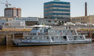Движение теплоходов между Благовещенском и Хэйхэ возобновилось