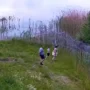 Камеры сняли, как поляки пошли на прорыв к Калининградской области