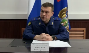 Прокурора Приамурья Романа Пантелеева могут перевести в Саратовскую область