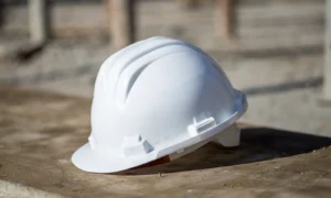 Под Белогорском на стройке погиб рабочий