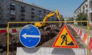 Улицу Пионерскую в центре Благовещенска перекроют до середины осени