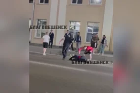 Следком возбудил уголовное дело после поножовщины в центре Благовещенска