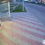 Очередной вандал расстрелял остановку в Благовещенске