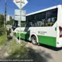 В Тынде автобус с пассажирами врезался в ограждение