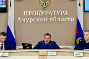 Прокурора Амурской области освободили от должности
