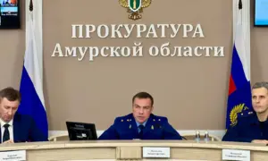 Прокурора Амурской области освободили от должности