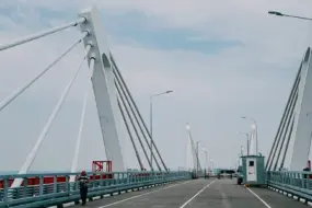 Мост Благовещенск-Хэйхэ закрыли из-за аварии