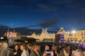 SHAMAN, Красная площадь и дискотека до утра: амурские выпускники побывали на главном выпускном страны