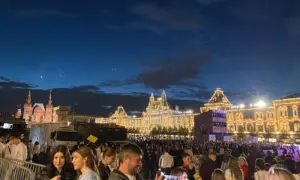 SHAMAN, Красная площадь и дискотека до утра: амурские выпускники побывали на главном выпускном страны