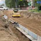 В Благовещенске перекрыли новый участок Красноармейской