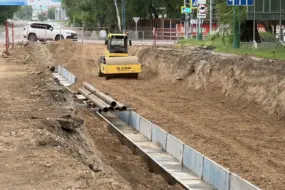 В Благовещенске перекрыли новый участок Красноармейской