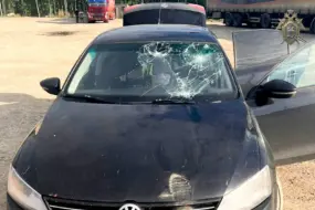 В Приамурье водитель намеренно переехал коллегу на автомобиле