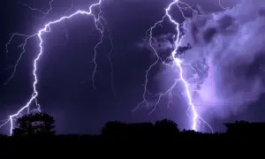 Жара сменилась дождями и грозами в Приамурье