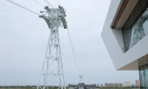 На канатной дороге Благовещенск–Хэйхэ завершили монтаж всех несущих канатов