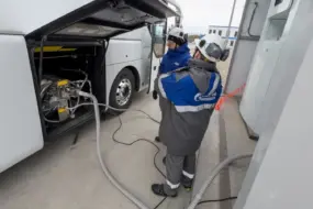 В Приамурье будут субсидировать мобильные газозаправочные станции