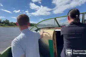 В Благовещенске прошли рейды по запрещенным местам для купания