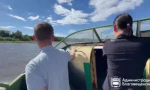 В Благовещенске прошли рейды по запрещенным местам для купания