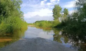 Паводок отрезал село Ивановка в Зейском округе