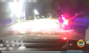 В Благовещенске погоня мотоциклиста с ГИБДД закончилась 11 протоколами