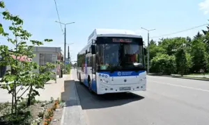 В Свободном весь общественный транспорт перевели на газ