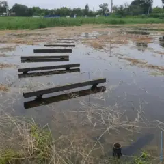 Сильный ливень затопил Белогорск: под воду ушли целые улицы и огороды