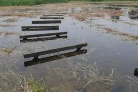 Сильный ливень затопил Белогорск: под воду ушли целые улицы и огороды
