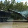 На трассе до Аэропорта начали укладывать «умное» дорожное основание
