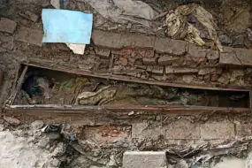 В Амурской области обнаружили нетленное погребение XIX века