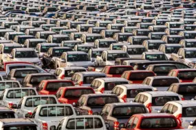 Подержанные автомобили из Китая стремительно захватывают российский рынок