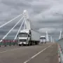 Грузопоток через пункт пропуска Кани-Курган вырос в два раза за полгода
