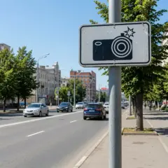 В Благовещенске камеры стали выписывать штрафы за разговоры по телефону за рулём