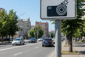 В Благовещенске камеры стали выписывать штрафы за разговоры по телефону за рулём