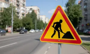 В Благовещенске на два месяца перекрыли перекресток Василенко – Институтская