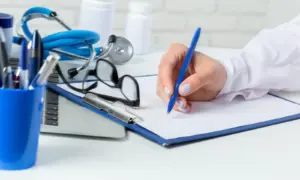 Больница в Белогорске спустила деньги для пациентов на канцелярию