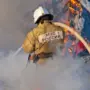 Под Свободным на судостроительном заводе вспыхнули цистерны с горючим