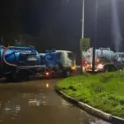 Благовещенск ушел под воду: за ночь с улиц города откачали десятки тысяч литров