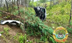 В жестком ДТП на трассе «Амур» в Приамурье погибла пассажирка