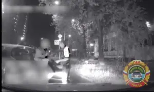 В Благовещенске пьяный лихач устроил погоню и драку с полицией