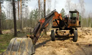Золотодобытчики в Приамурье самовольно присвоили кусок леса