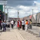 Более тысячи человек посетили «Поезд Победы» в Благовещенске