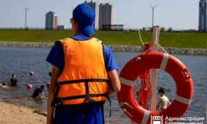 В Благовещенске закрыли все пляжи после 3-ех месяцев работы