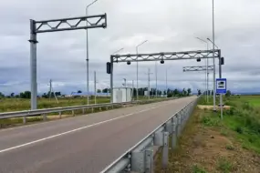 Пункт весоконтроля на трассе Благовещенск-Гомелевка будут тестировать 3 месяца
