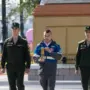 В Благовещенске зажгли постоянный Вечный огонь у памятника воинам-амурцам
