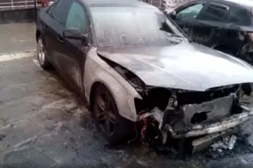 Суд вынес приговор амурчанину, сжегшему машину из-за семейного конфликта