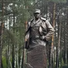 В Благовещенске открыли памятник 1-му начальнику Генштаба ВС РФ Виктору Дубынину